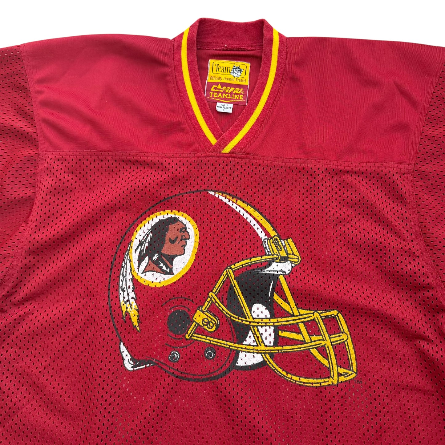 1991 Washington Redskins - Jim Lachey #79 NFL Jersey - L