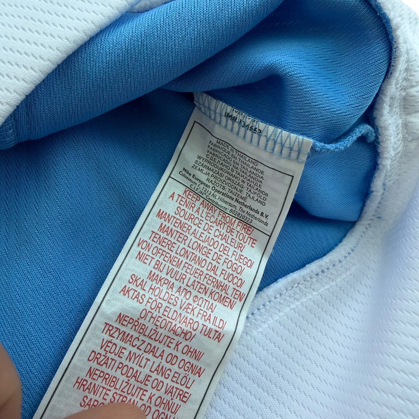 Early 2000s Jordan Jumpman Basketball Jersey - L
