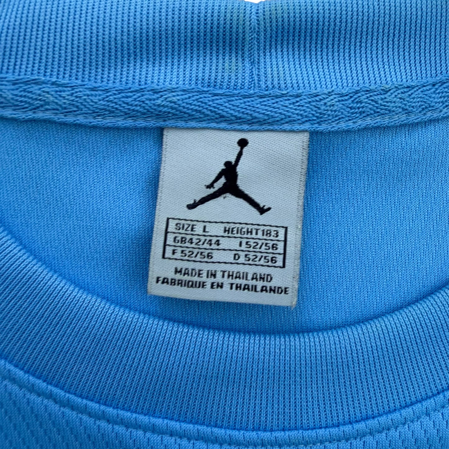 Early 2000s Jordan Jumpman Basketball Jersey - L