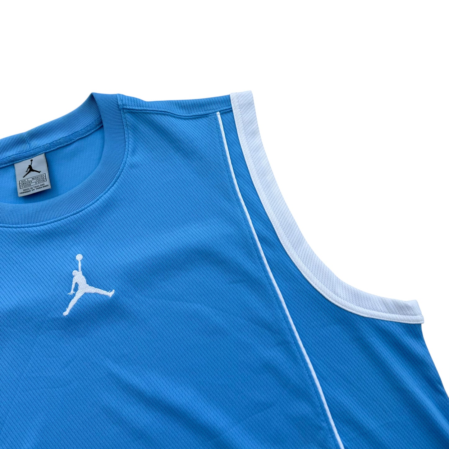 Early 2000s Jordan Jumpman Basketball Jersey - L