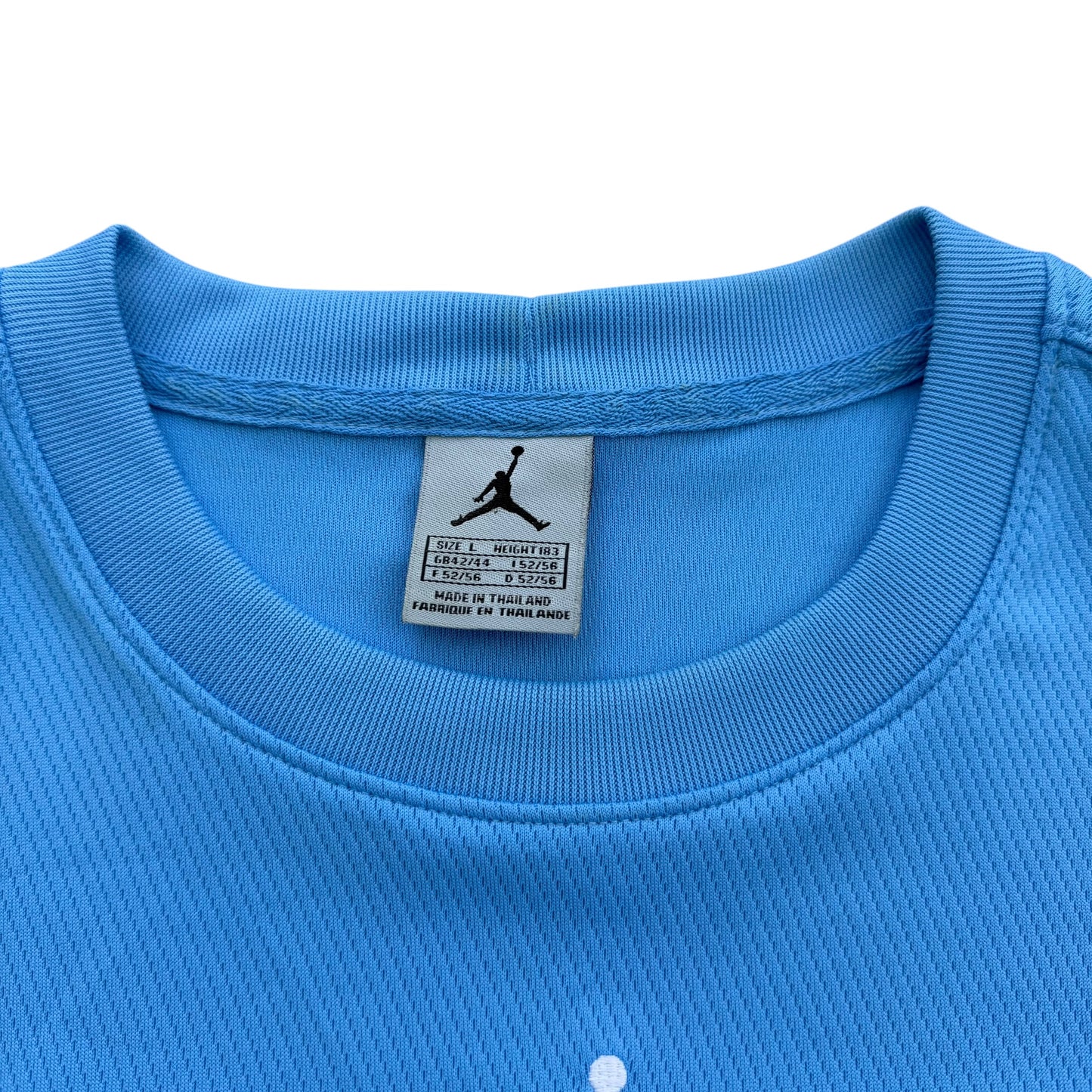 Early 2000s Jordan Jumpman Basketball Jersey - L