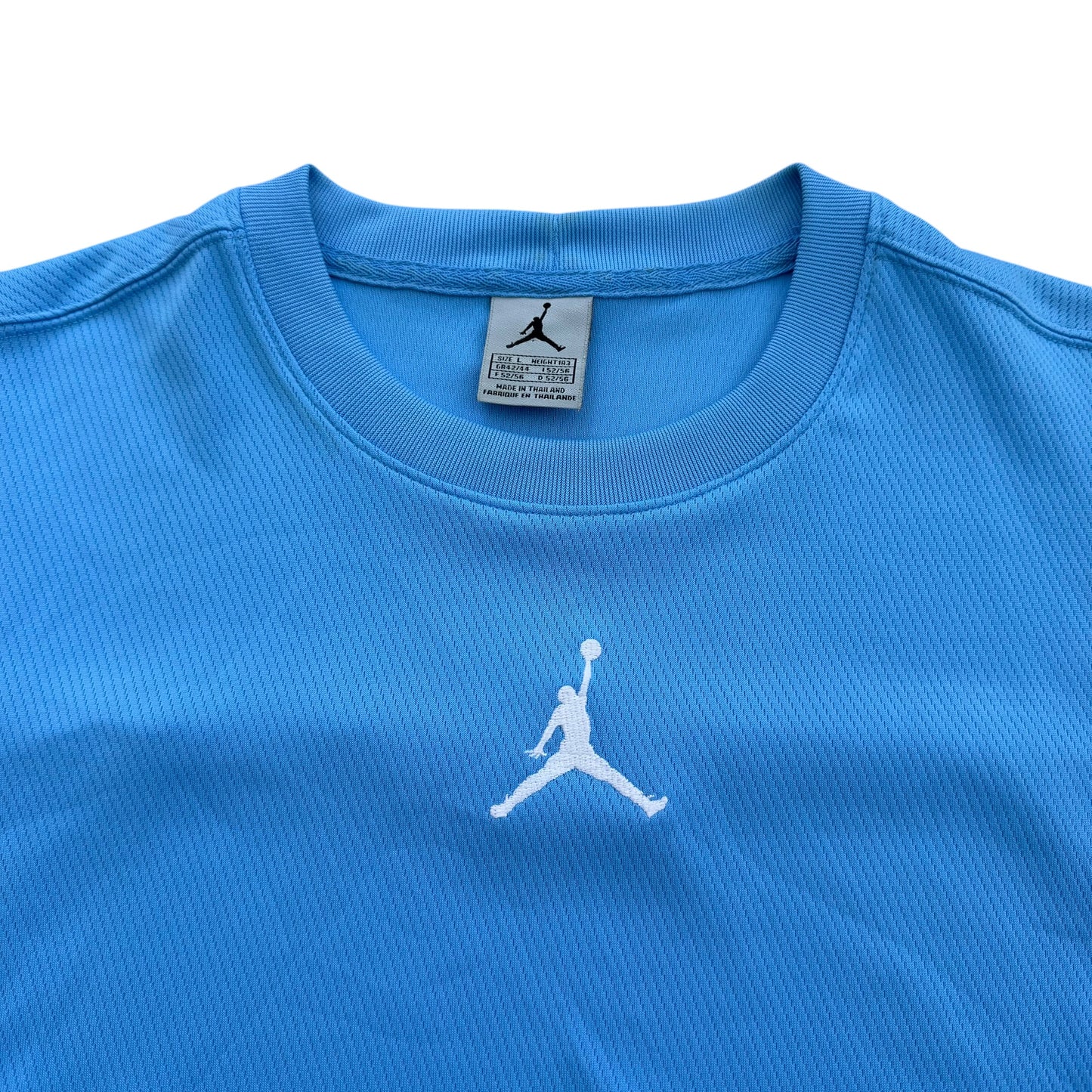 Early 2000s Jordan Jumpman Basketball Jersey - L