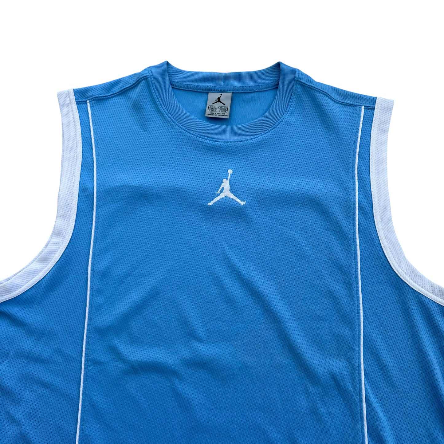 Early 2000s Jordan Jumpman Basketball Jersey - L