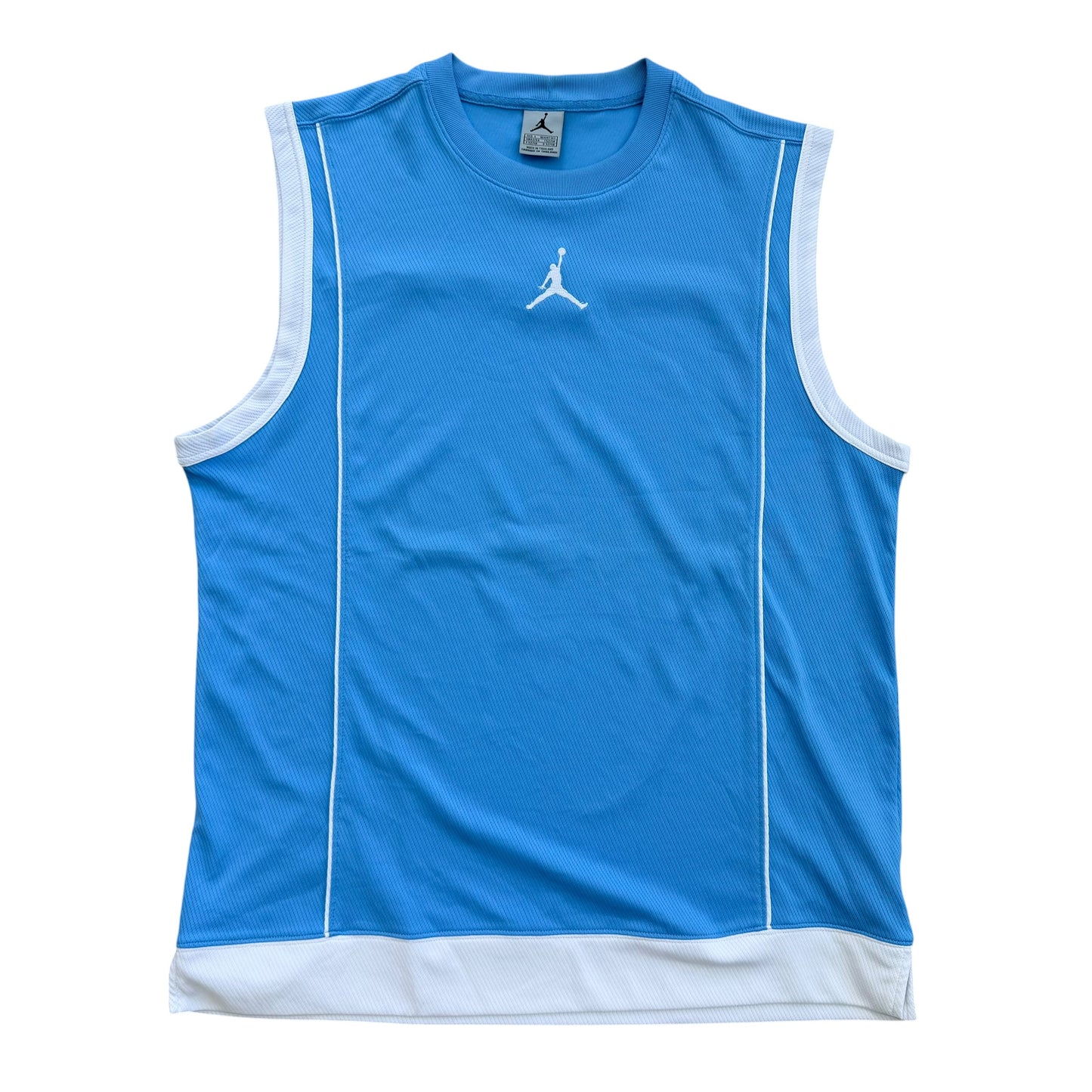 Early 2000s Jordan Jumpman Basketball Jersey - L