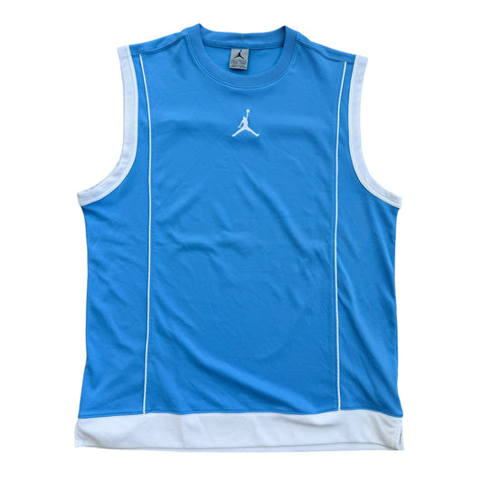 Early 2000s Jordan Jumpman Basketball Jersey - L