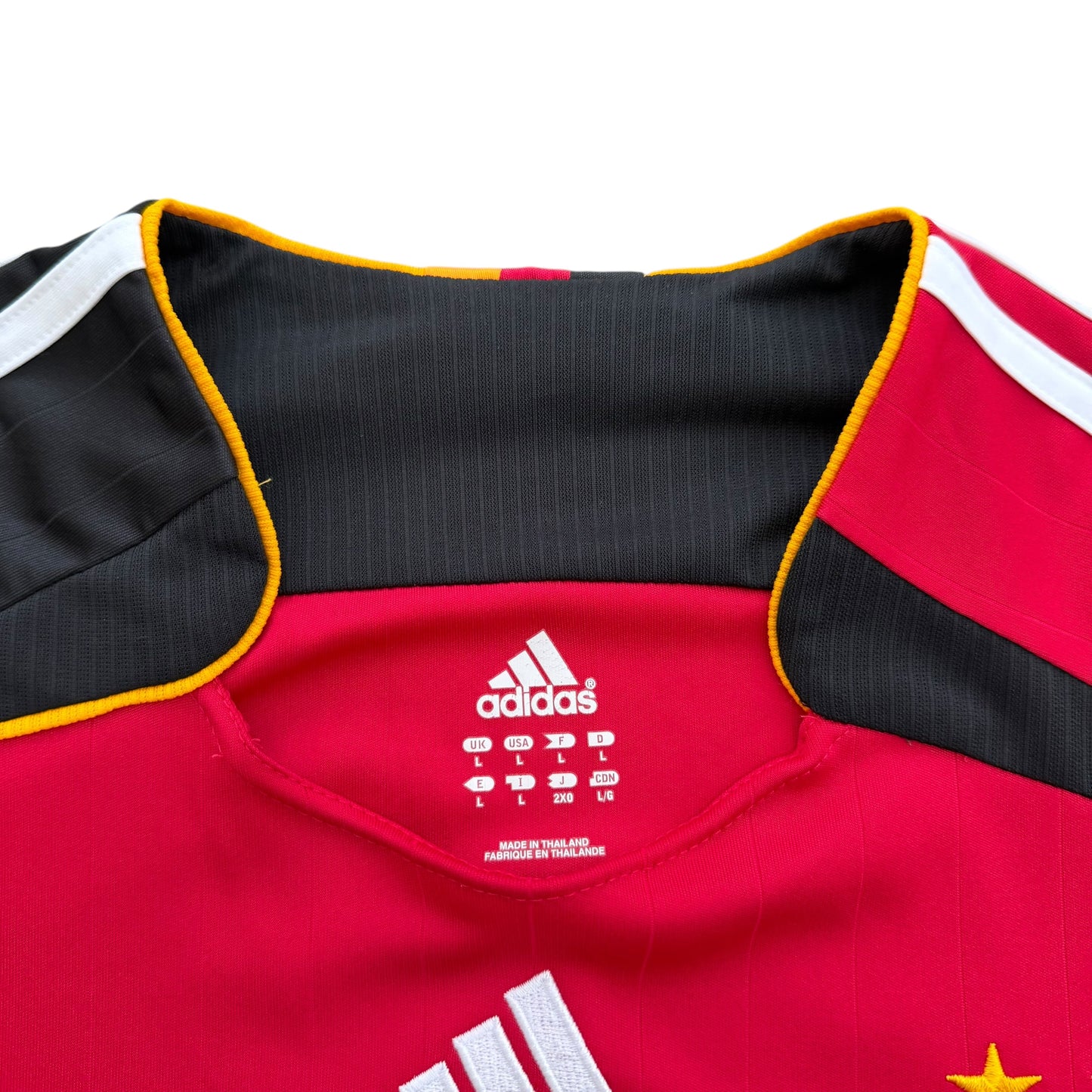 2006 Germany Away Adidas Football Jersey - L