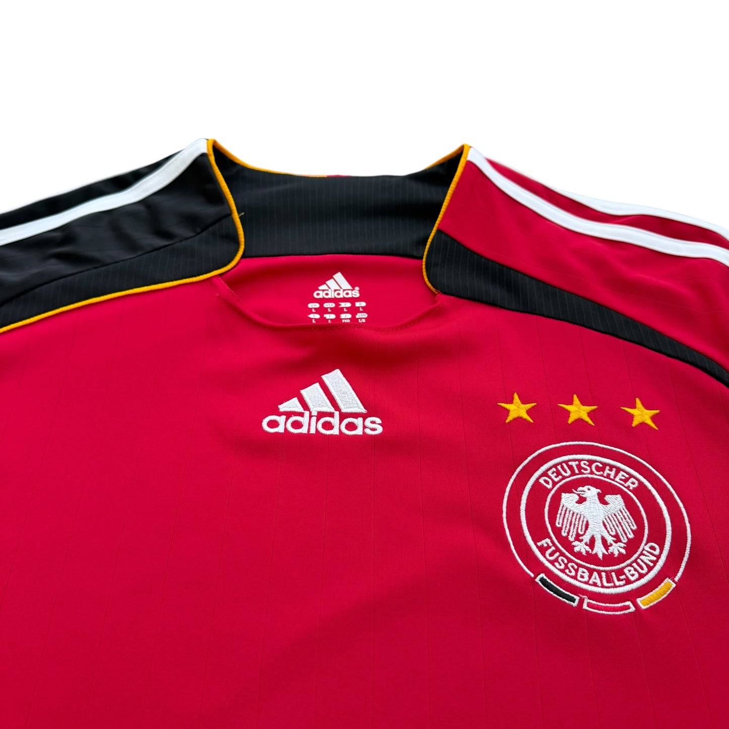2006 Germany Away Adidas Football Jersey - L