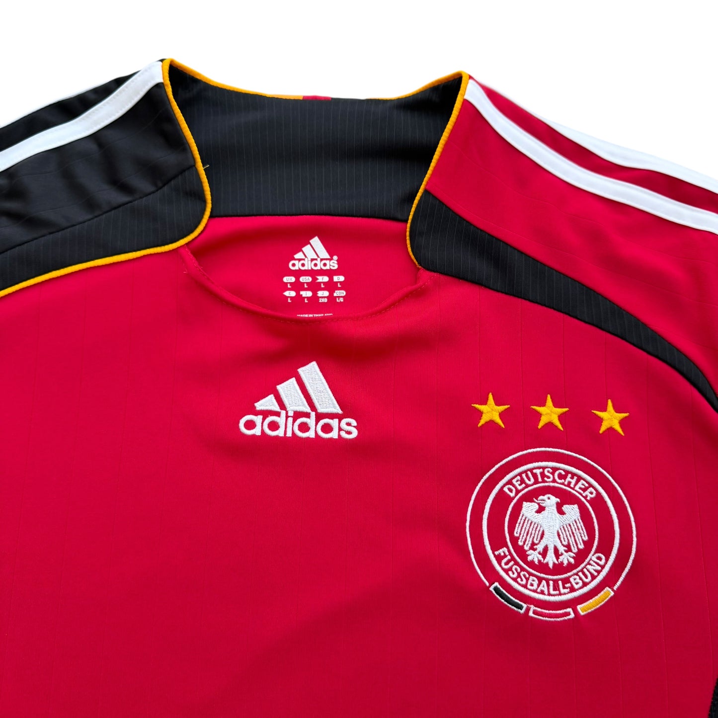 2006 Germany Away Adidas Football Jersey - L