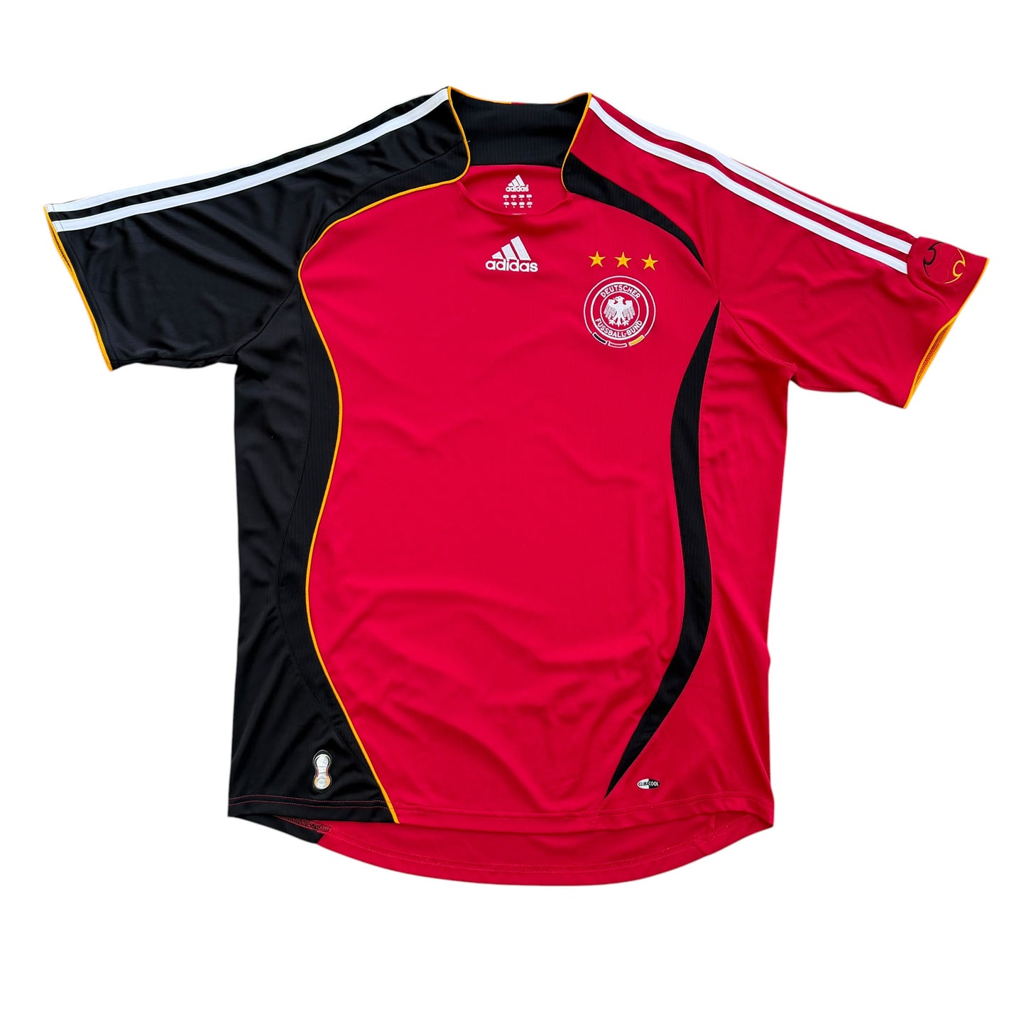 2006 Germany Away Adidas Football Jersey - L