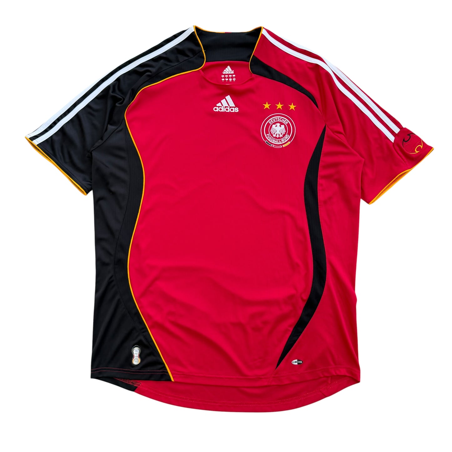 2006 Germany Away Adidas Football Jersey - L