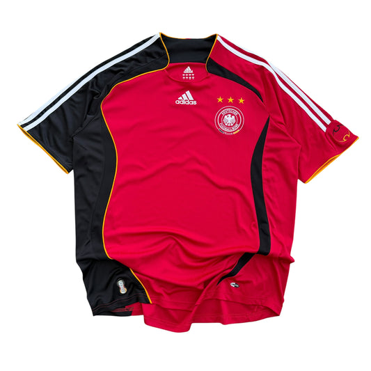 2006 Germany Away Adidas Football Jersey - L