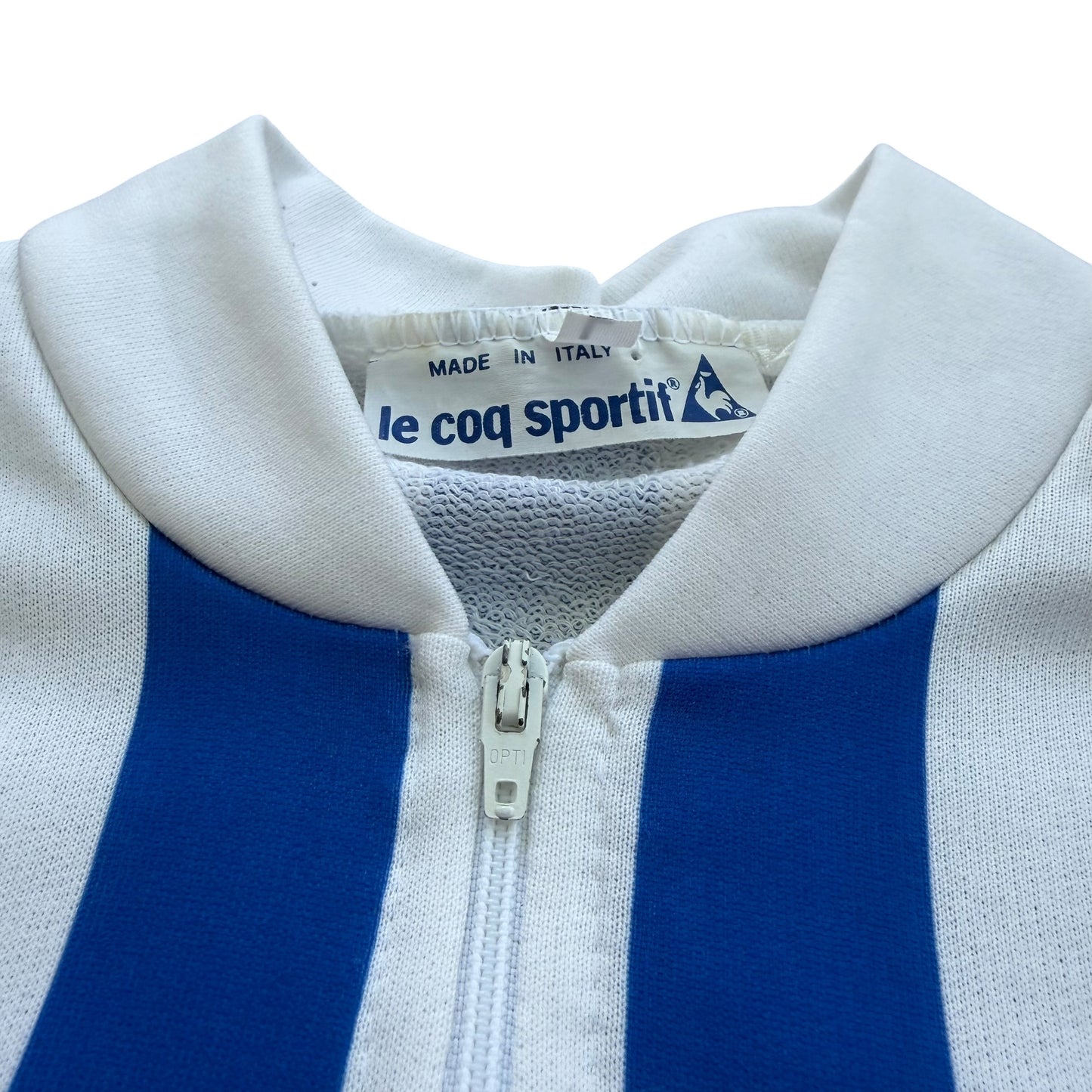 1980's Le Coq Sportif Paris-Tours Cycling Jersey - L