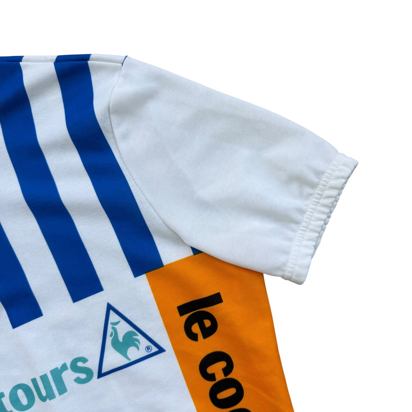 1980's Le Coq Sportif Paris-Tours Cycling Jersey - L