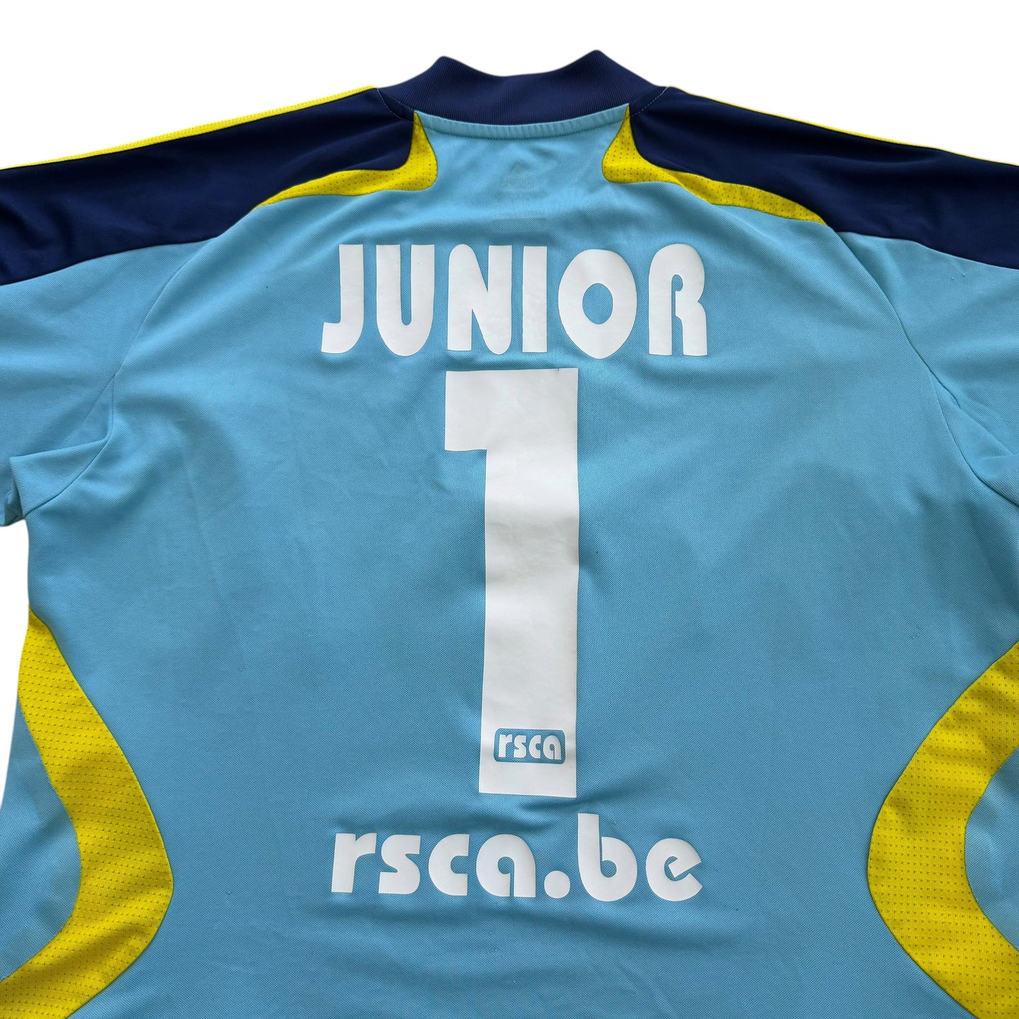 2007 RSC Anderlecht - Adidas goalkeeper jersey - M