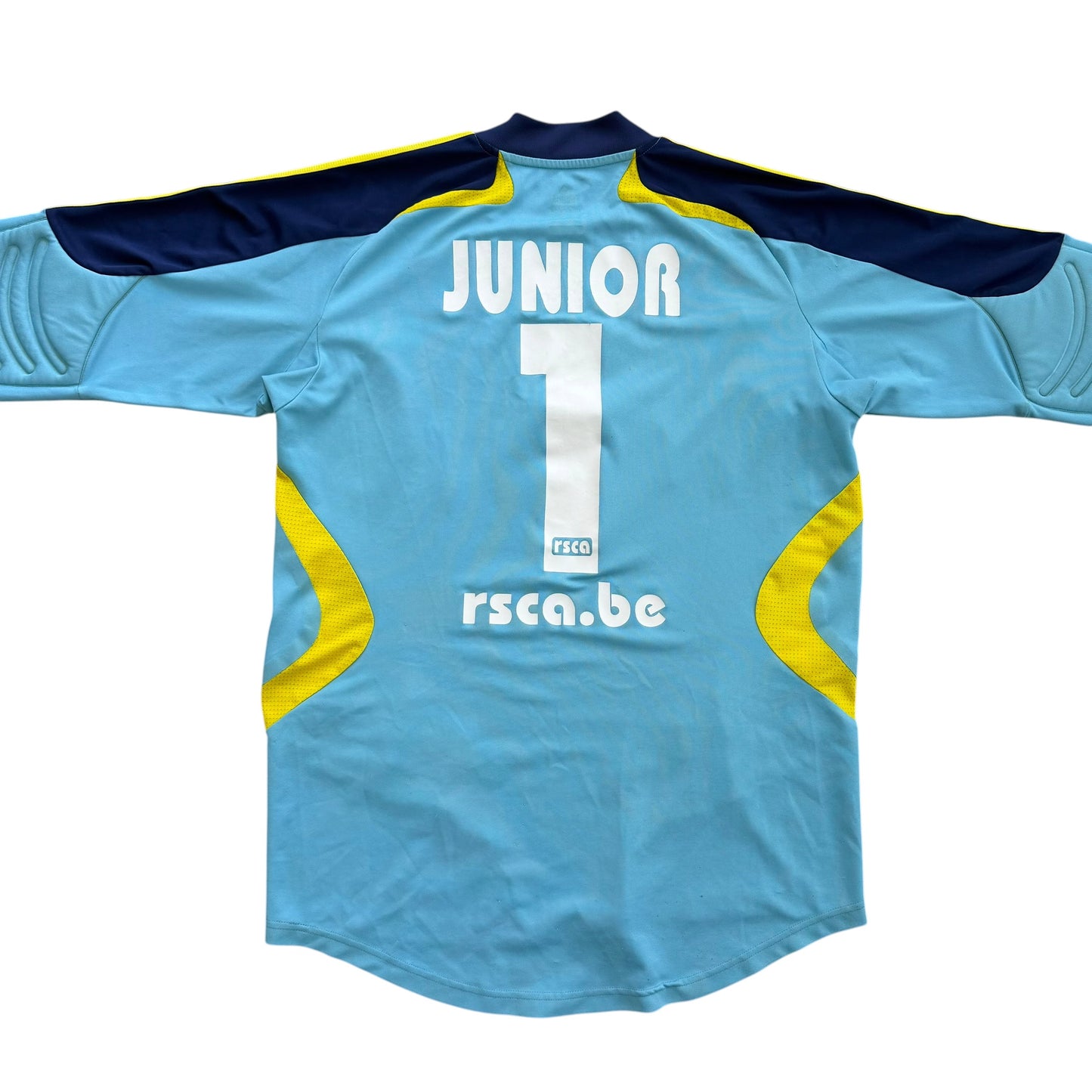 2007 RSC Anderlecht - Adidas goalkeeper jersey - M