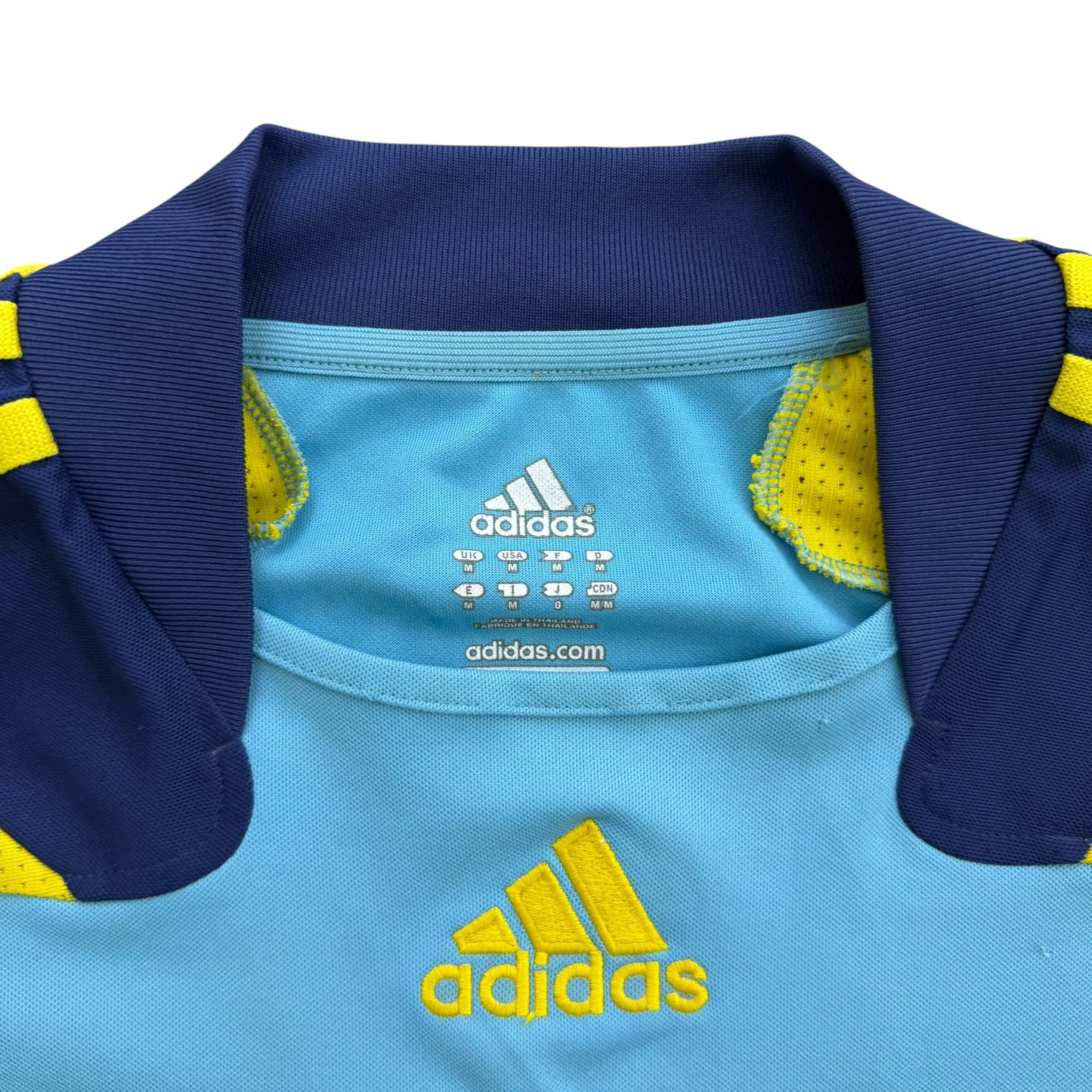 2007 RSC Anderlecht - Adidas goalkeeper jersey - M