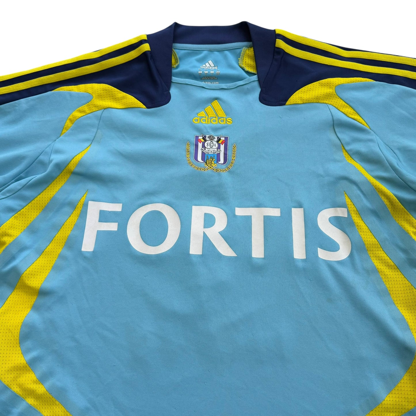 2007 RSC Anderlecht - Adidas goalkeeper jersey - M