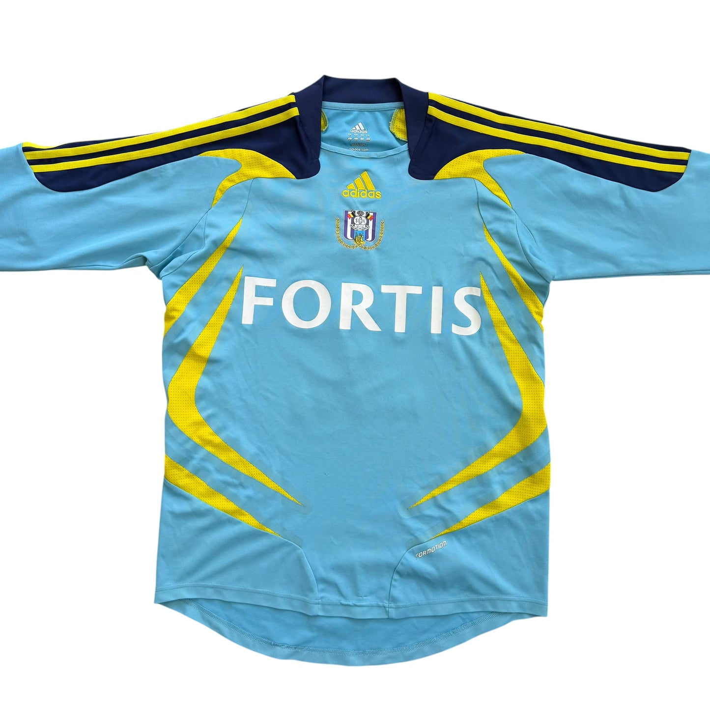 2007 RSC Anderlecht - Adidas goalkeeper jersey - M