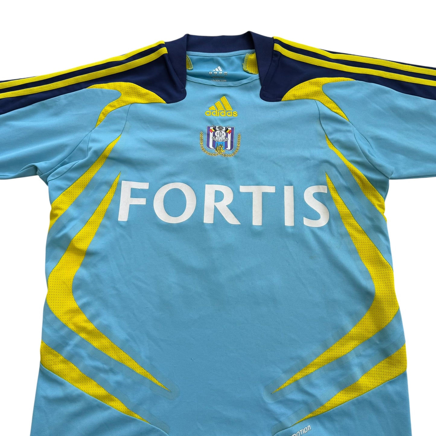 2007 RSC Anderlecht - Adidas goalkeeper jersey - M