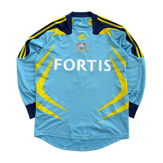 2007 RSC Anderlecht - Adidas goalkeeper jersey - M