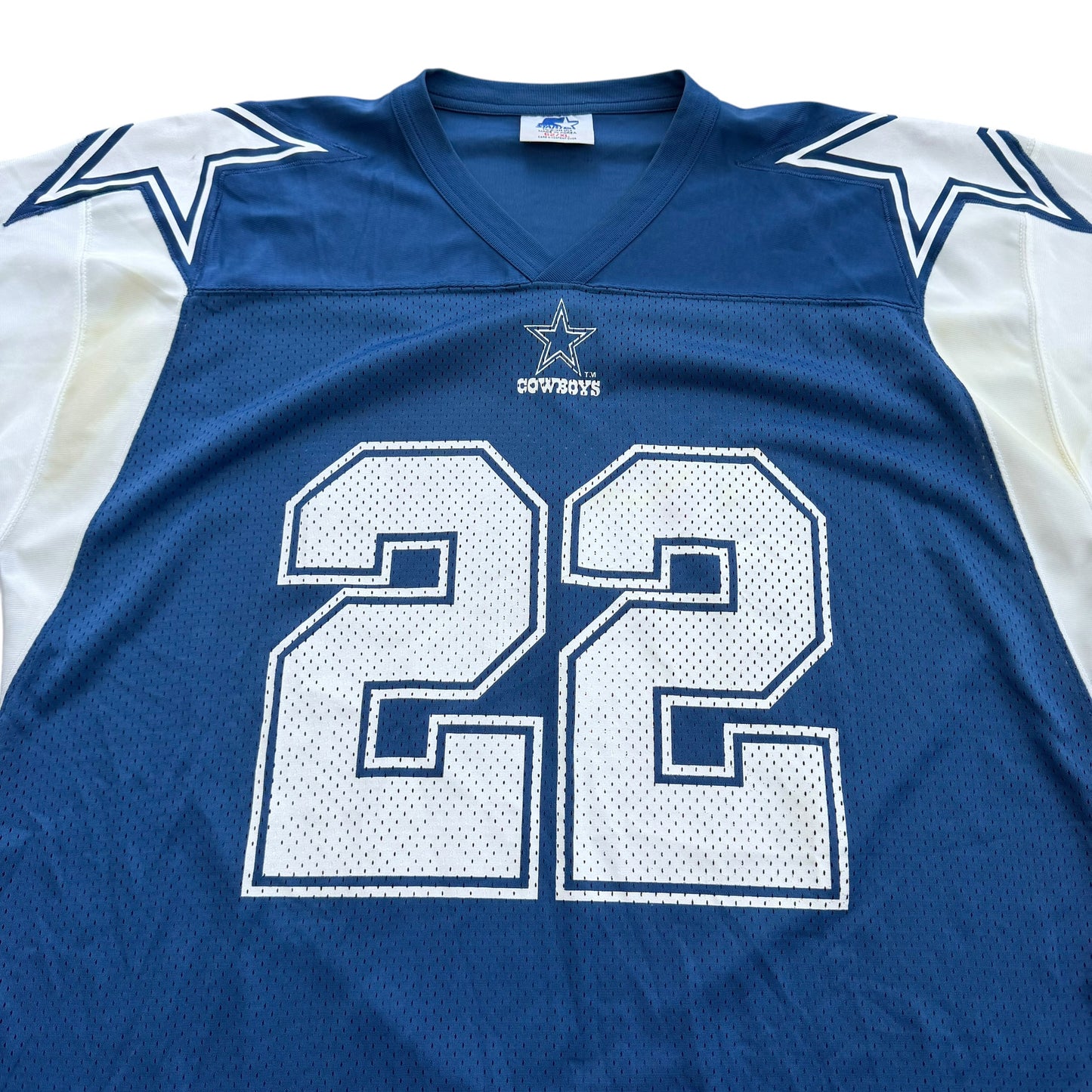 1990s Dallas Cowboys #22 NFL Jersey - XL