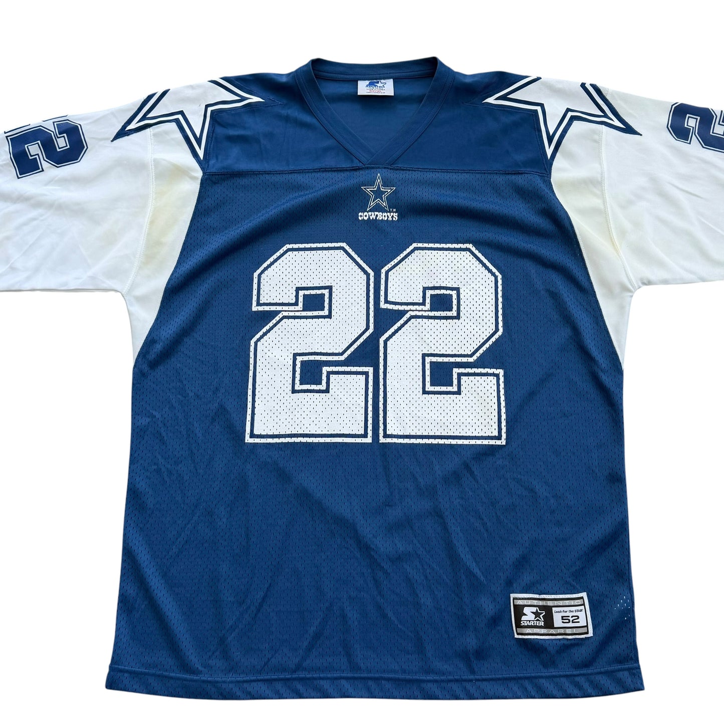 1990s Dallas Cowboys #22 NFL Jersey - XL