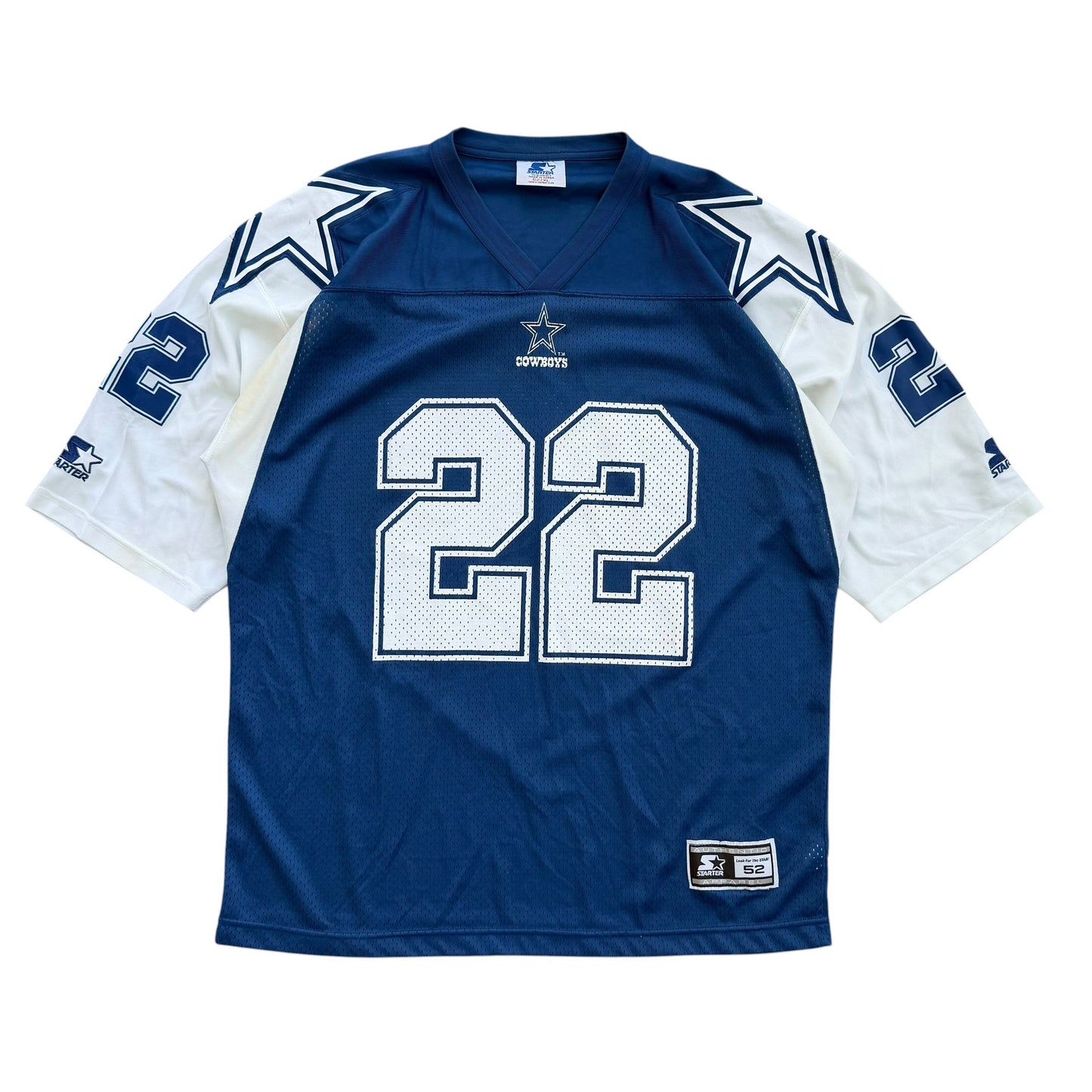 1990s Dallas Cowboys #22 NFL Jersey - XL
