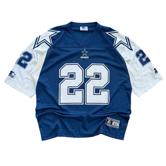 1990s Dallas Cowboys #22 NFL Jersey - XL
