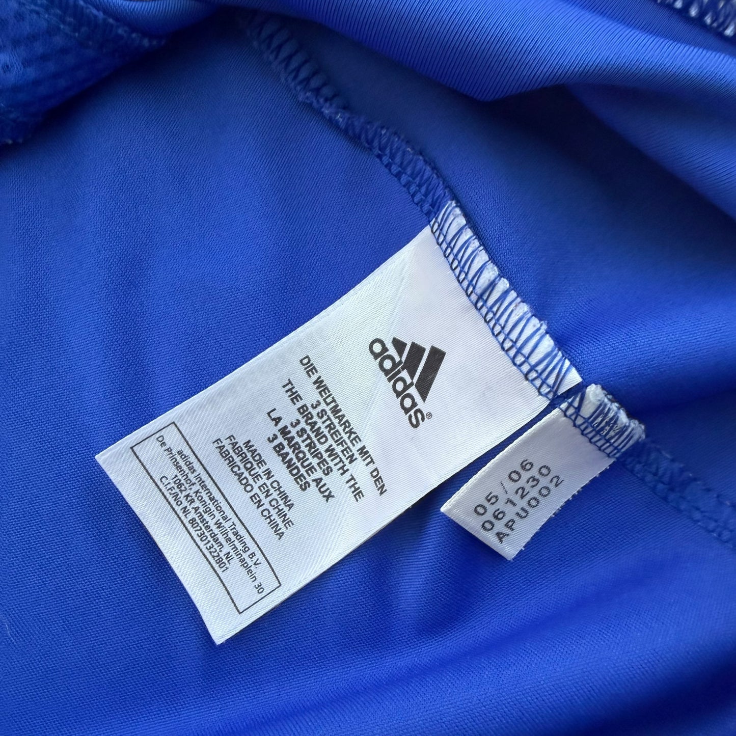 2006 Chelsea FC - Adidas Home Jersey - XL
