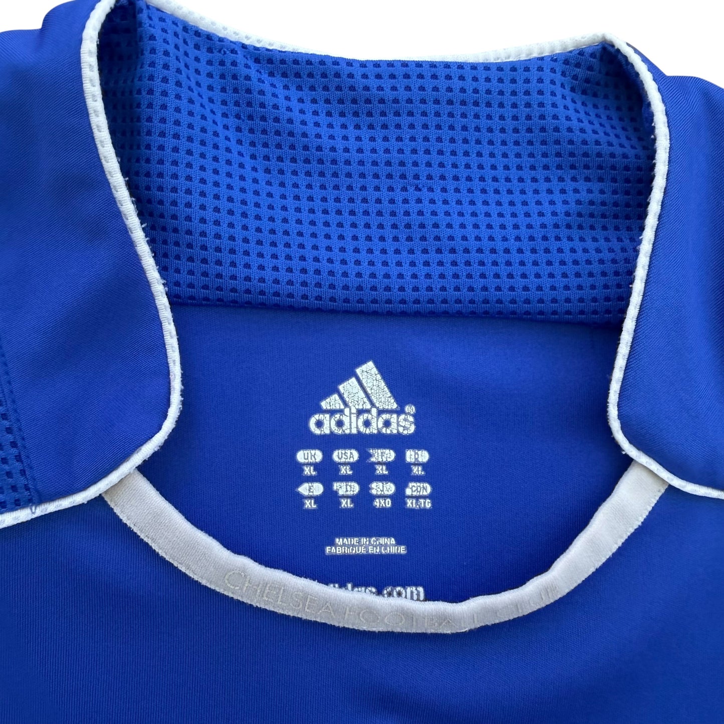 2006 Chelsea FC - Adidas Home Jersey - XL