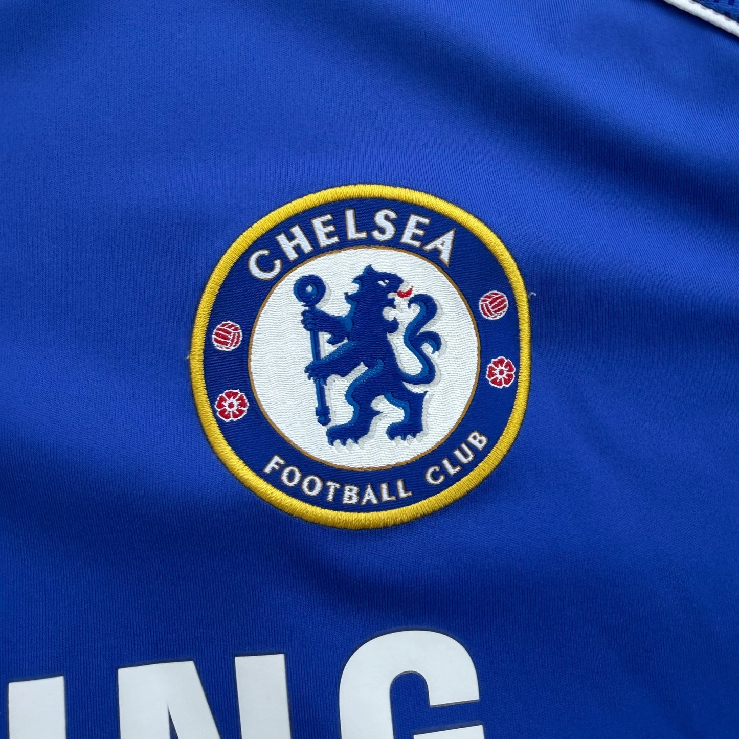 2006 Chelsea FC - Adidas Home Jersey - XL