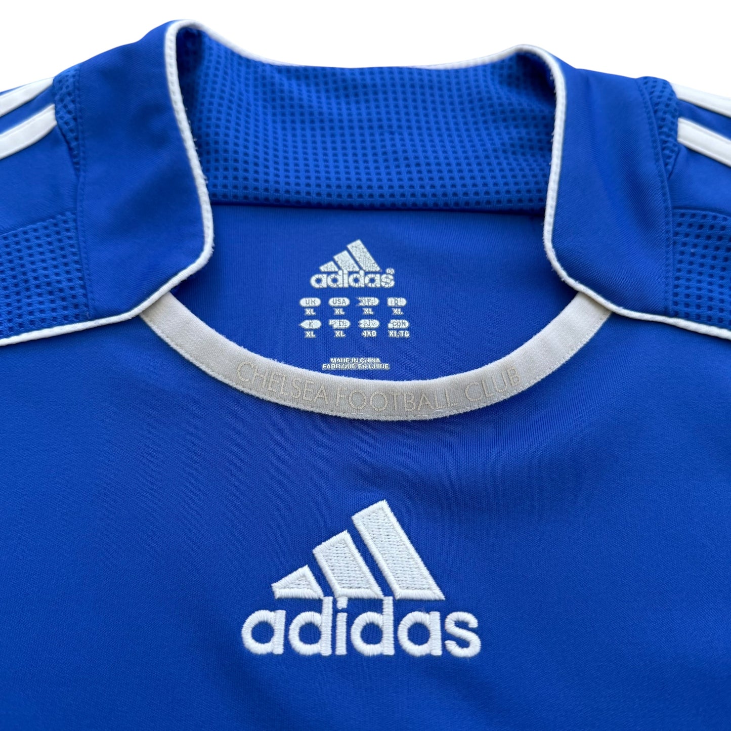 2006 Chelsea FC - Adidas Home Jersey - XL