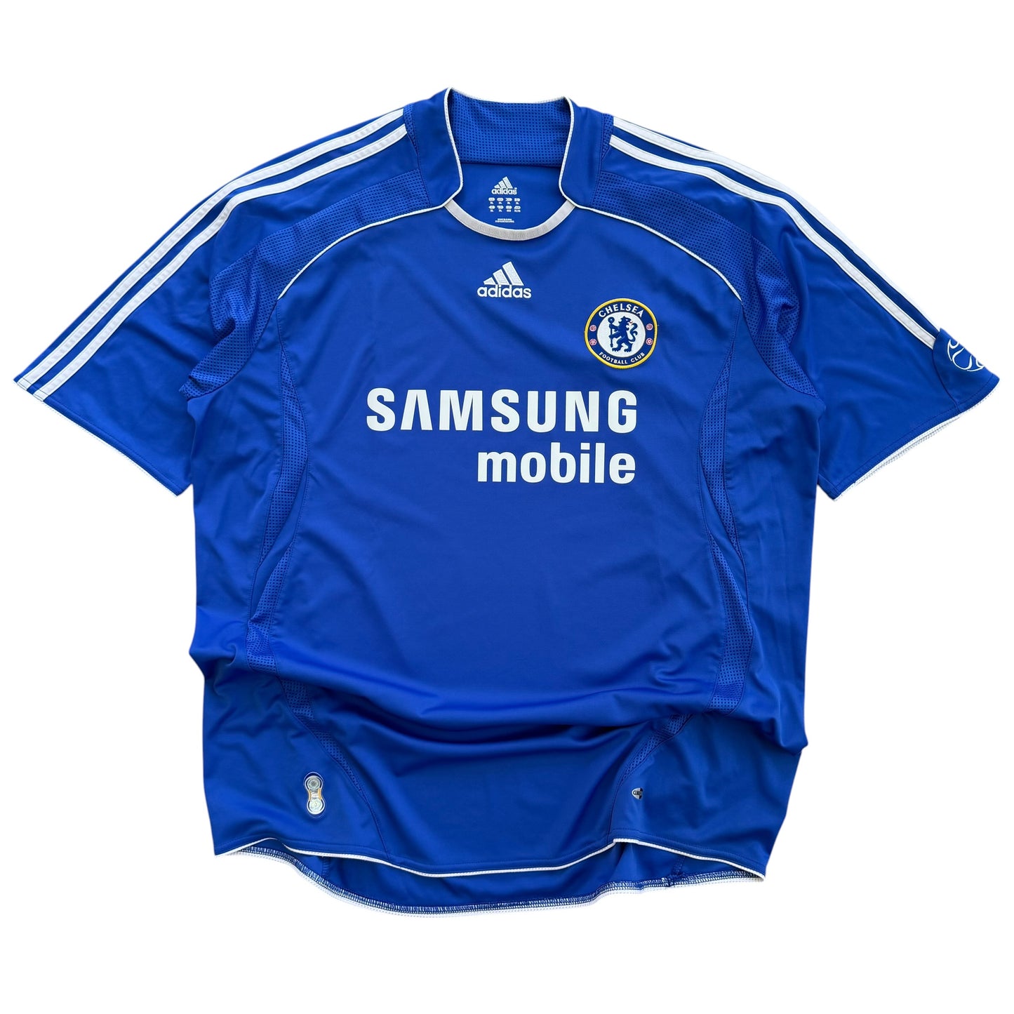 2006 Chelsea FC - Adidas Home Jersey - XL