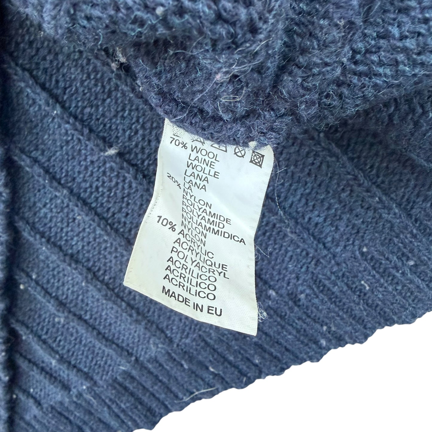 1990's O'Neill - Frozen Water Utilities Knit Sweater - S