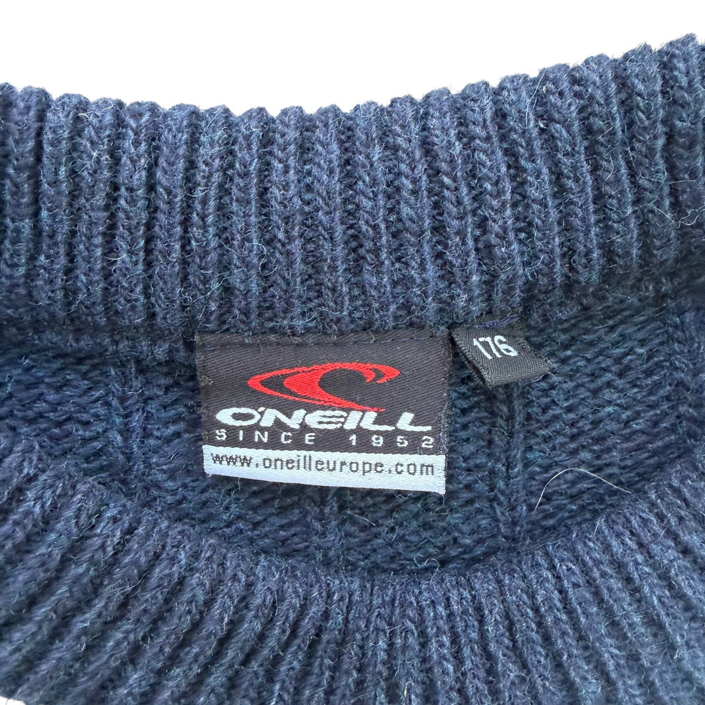 1990's O'Neill - Frozen Water Utilities Knit Sweater - S