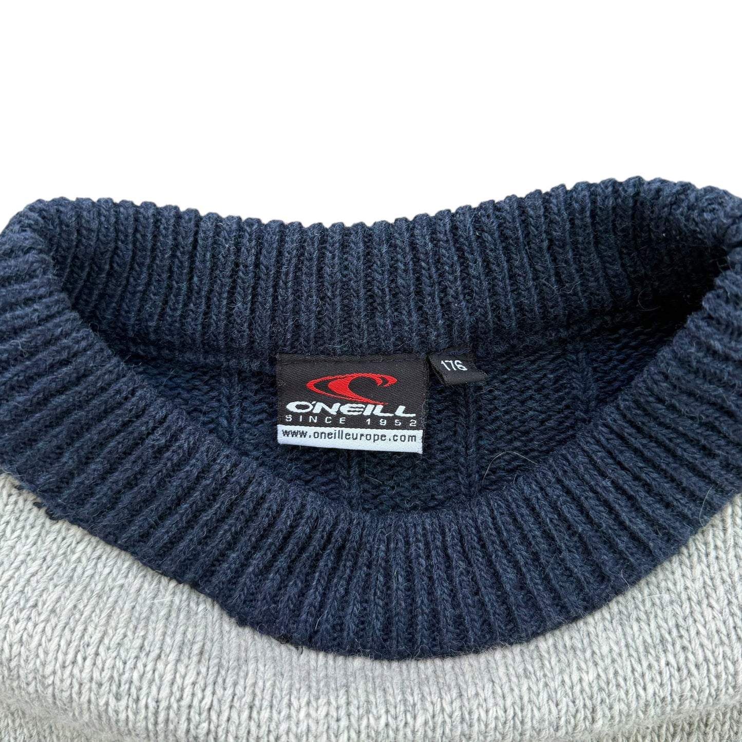 1990's O'Neill - Frozen Water Utilities Knit Sweater - S