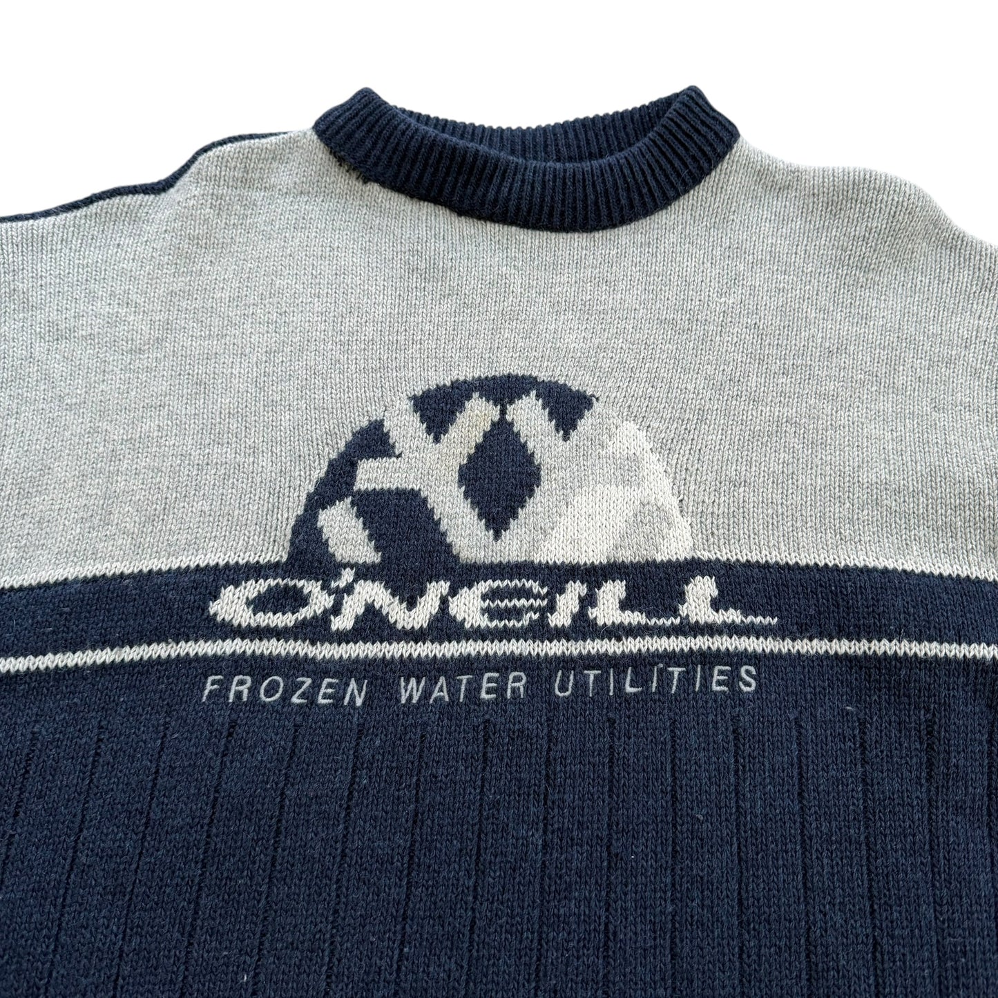 1990's O'Neill - Frozen Water Utilities Knit Sweater - S