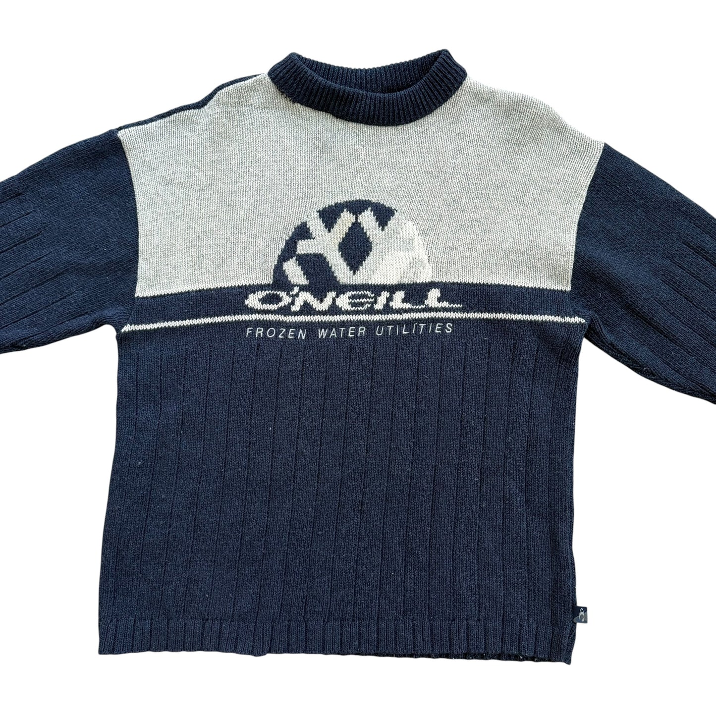 1990's O'Neill - Frozen Water Utilities Knit Sweater - S