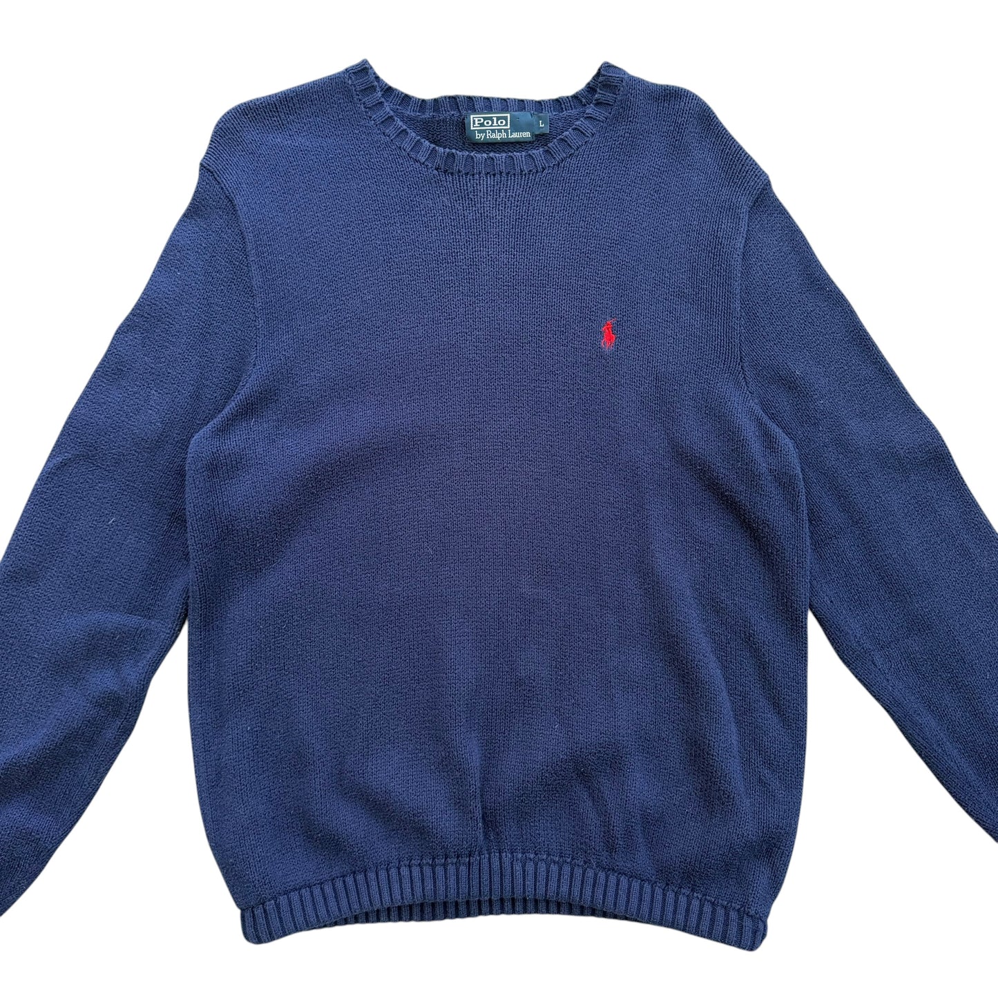 1990's Polo Ralph Lauren Knit Sweater - L