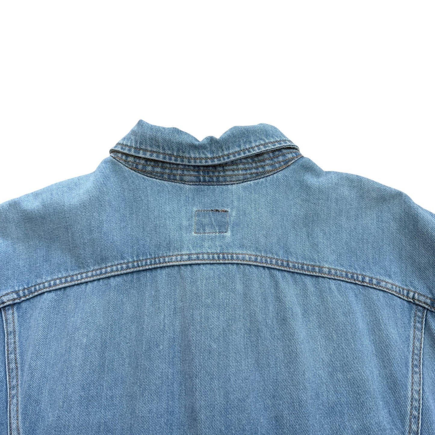 Early 2000’s Lee light denim jacket – XXL