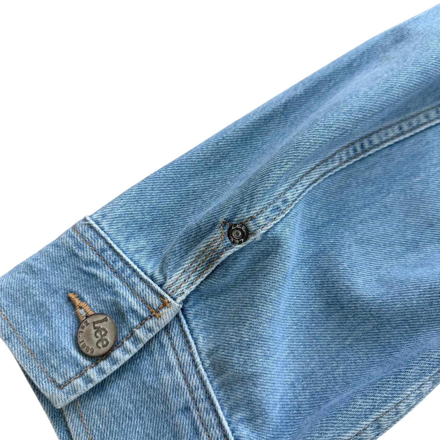 Early 2000’s Lee light denim jacket – XXL