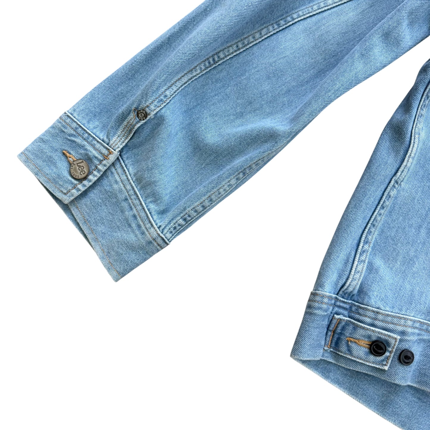Early 2000’s Lee light denim jacket – XXL