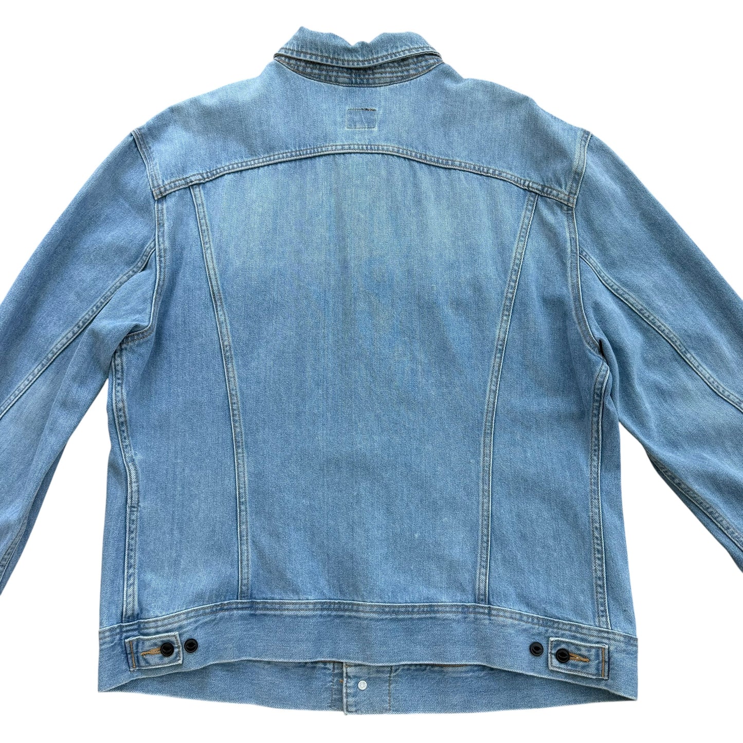 Early 2000’s Lee light denim jacket – XXL