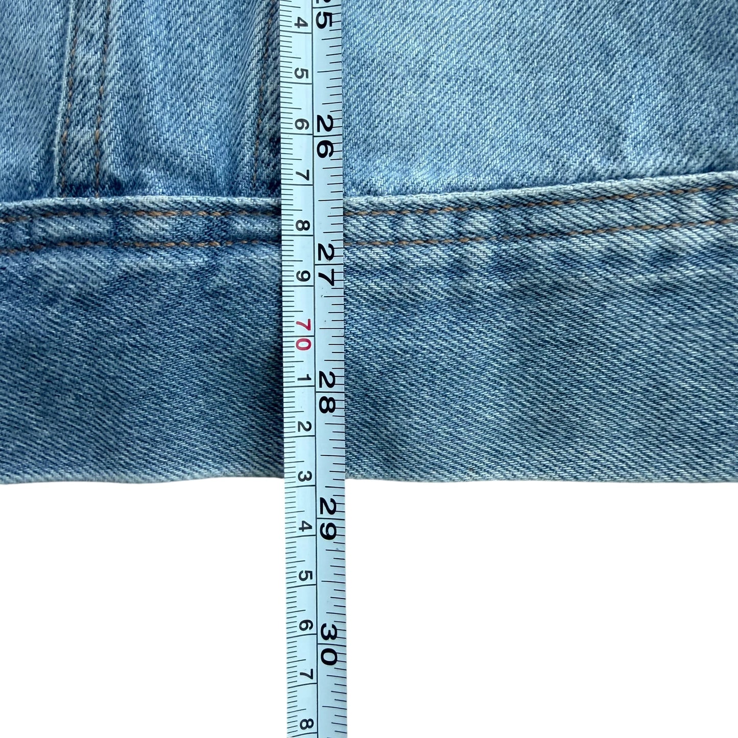 Early 2000’s Lee light denim jacket – XXL