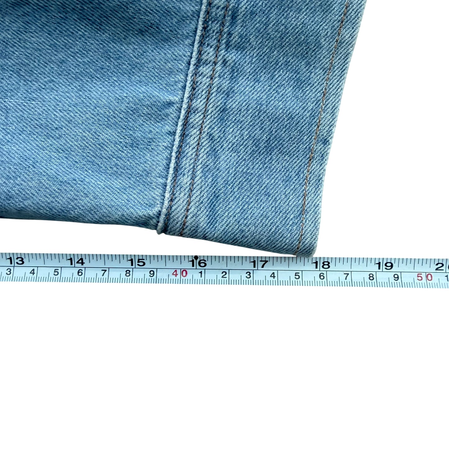 Early 2000’s Lee light denim jacket – XXL
