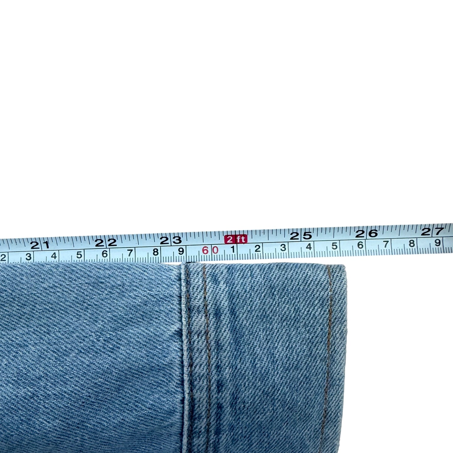 Early 2000’s Lee light denim jacket – XXL