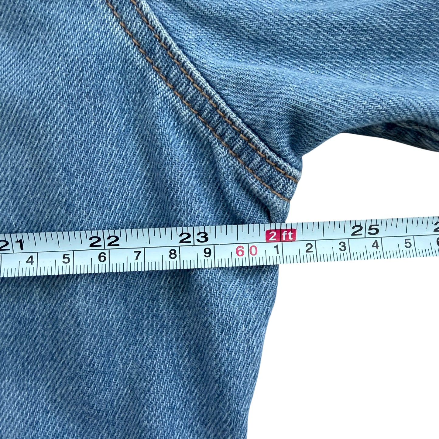 Early 2000’s Lee light denim jacket – XXL