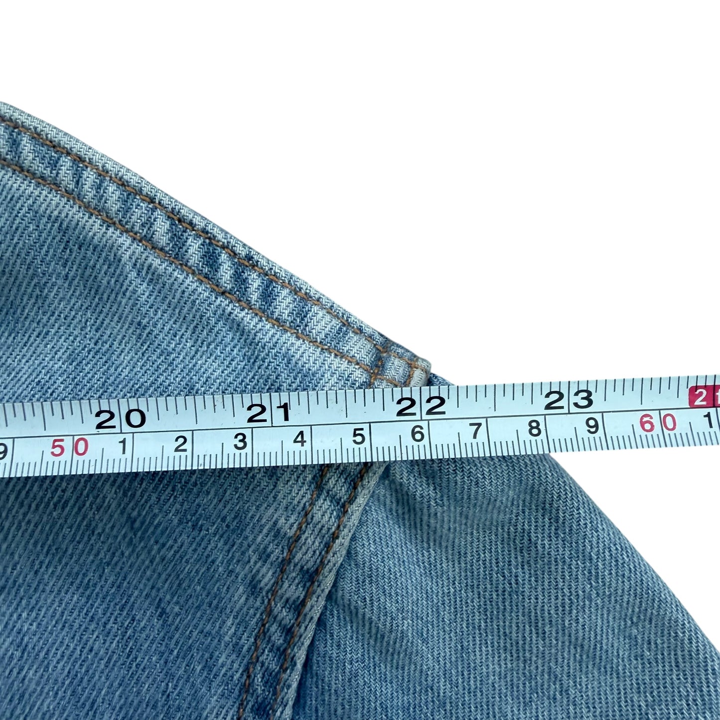Early 2000’s Lee light denim jacket – XXL
