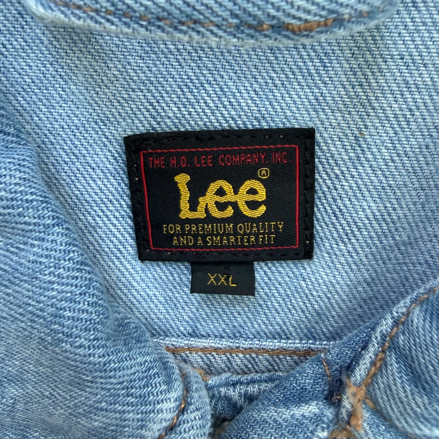 Early 2000’s Lee light denim jacket – XXL