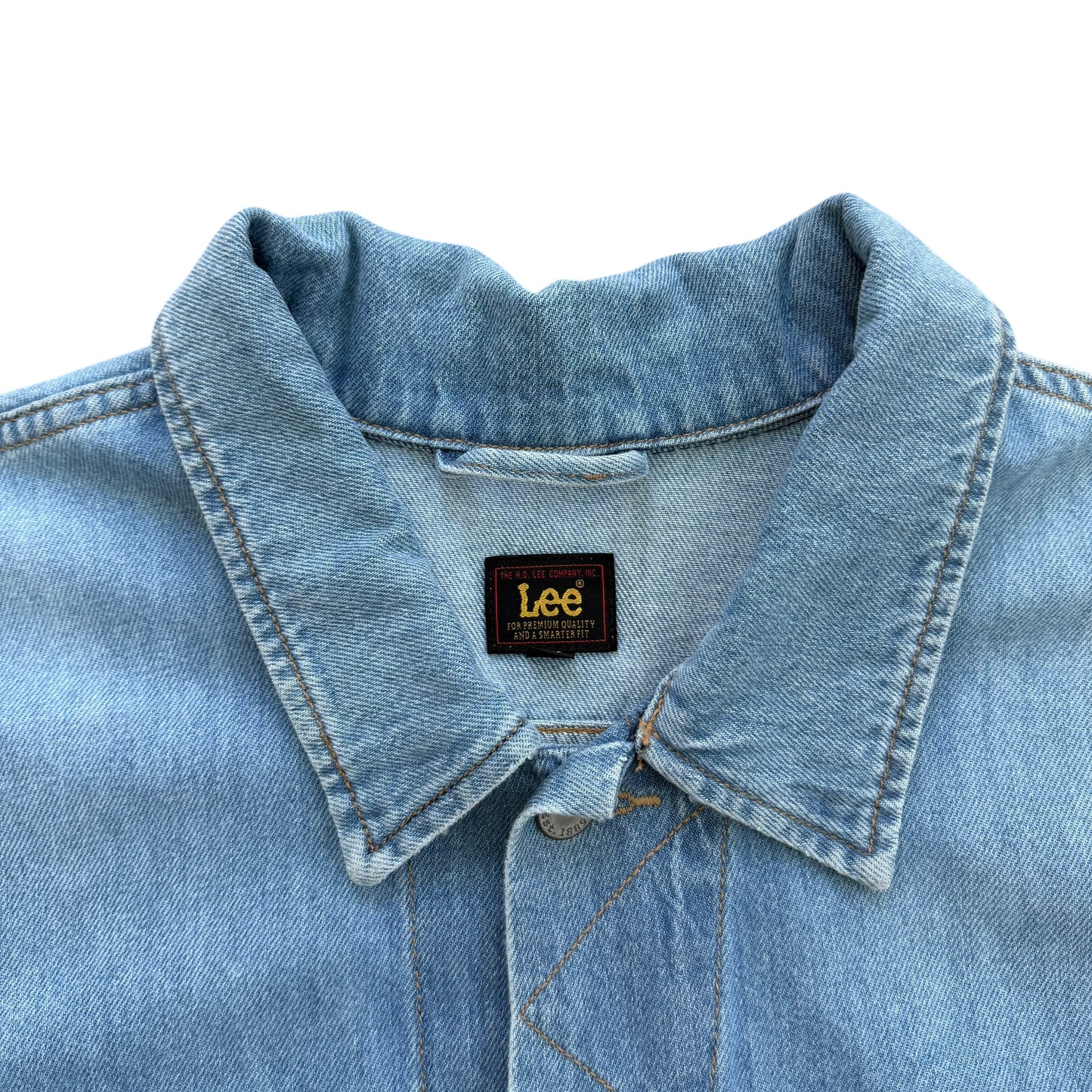 Early 2000’s Lee light denim jacket – XXL